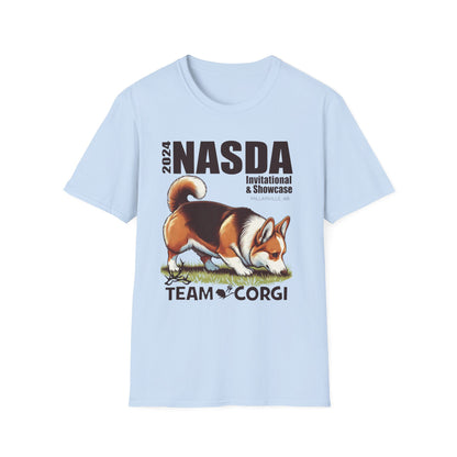 CORGI 3 NASDA  Unisex Softstyle T-Shirt