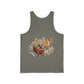 GOLD RUSH FLYBALL Unisex Jersey Tank