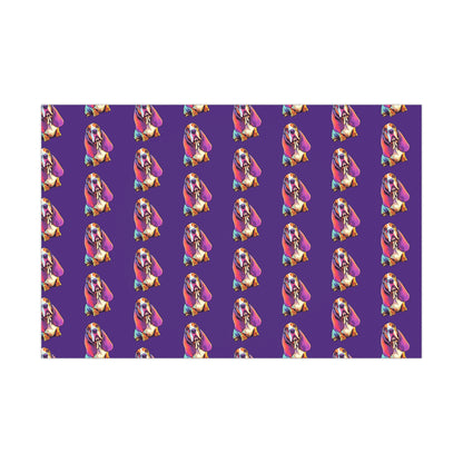 BASSET Gift Wrap Papers