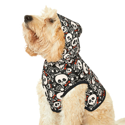 HALLOWEEN Skulls Pet Hoodie