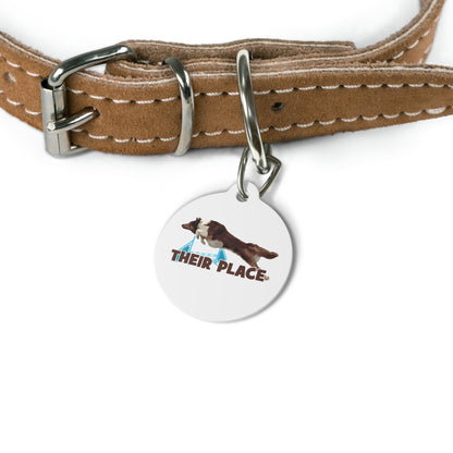 *THEIR PLACE CUSTOM Pet Tag