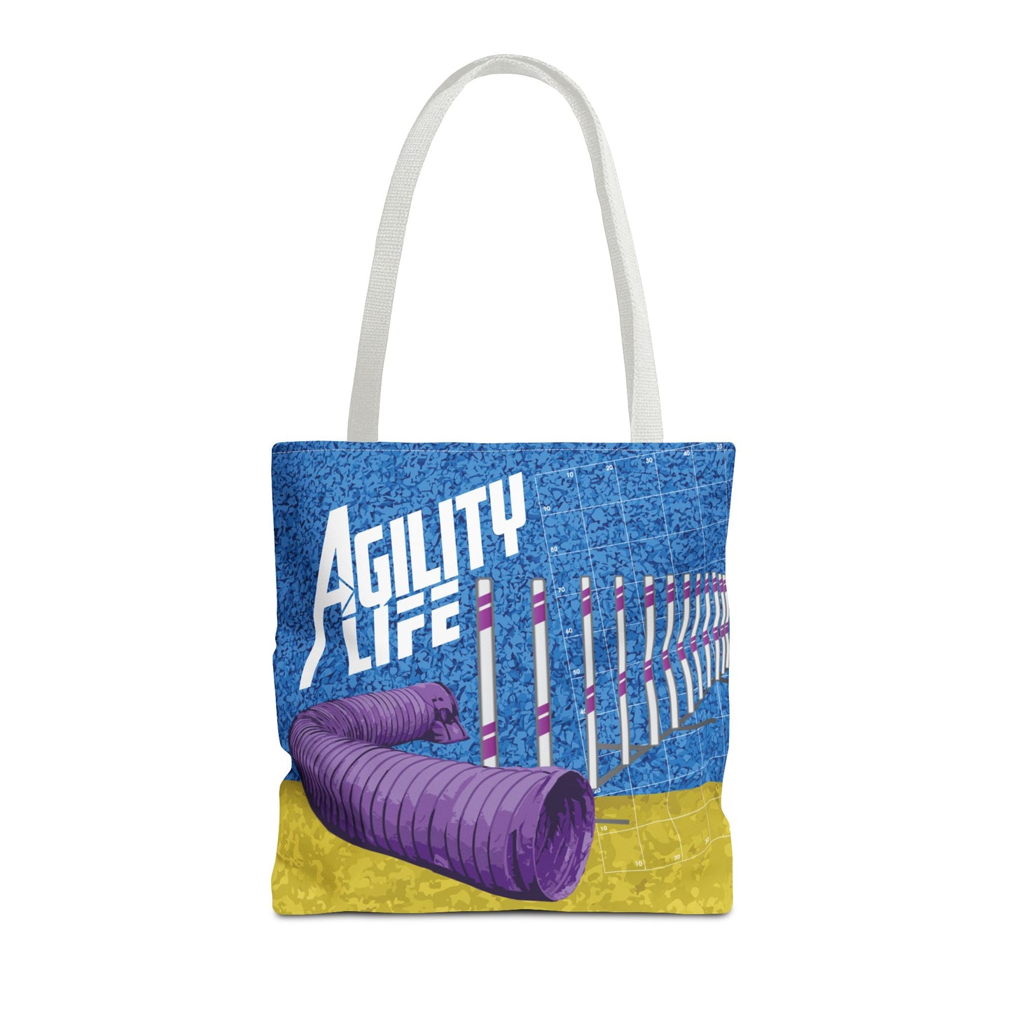 AGILY LIFE FUN Tote Bag