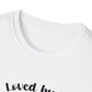 LOVED BY SHIBA 3 Unisex Softstyle T-Shirt