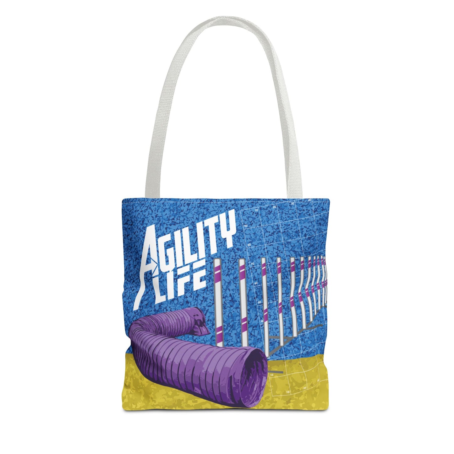 AGILY LIFE FUN Tote Bag