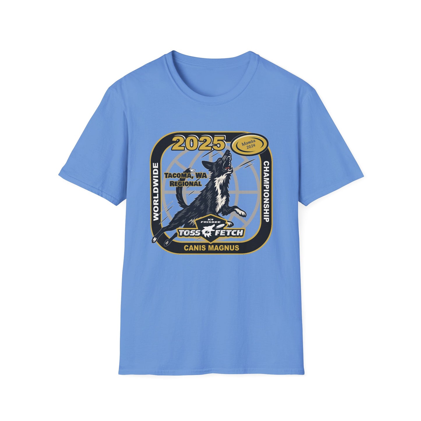 Tacoma, WA Regional 2025 Unisex Softstyle T-Shirt