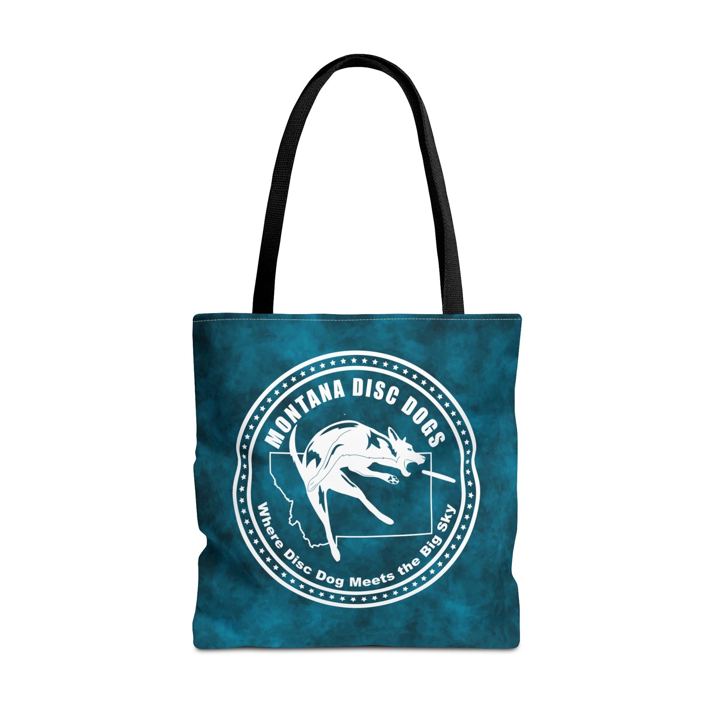 *MONTANA DISC DOG Tote Bag