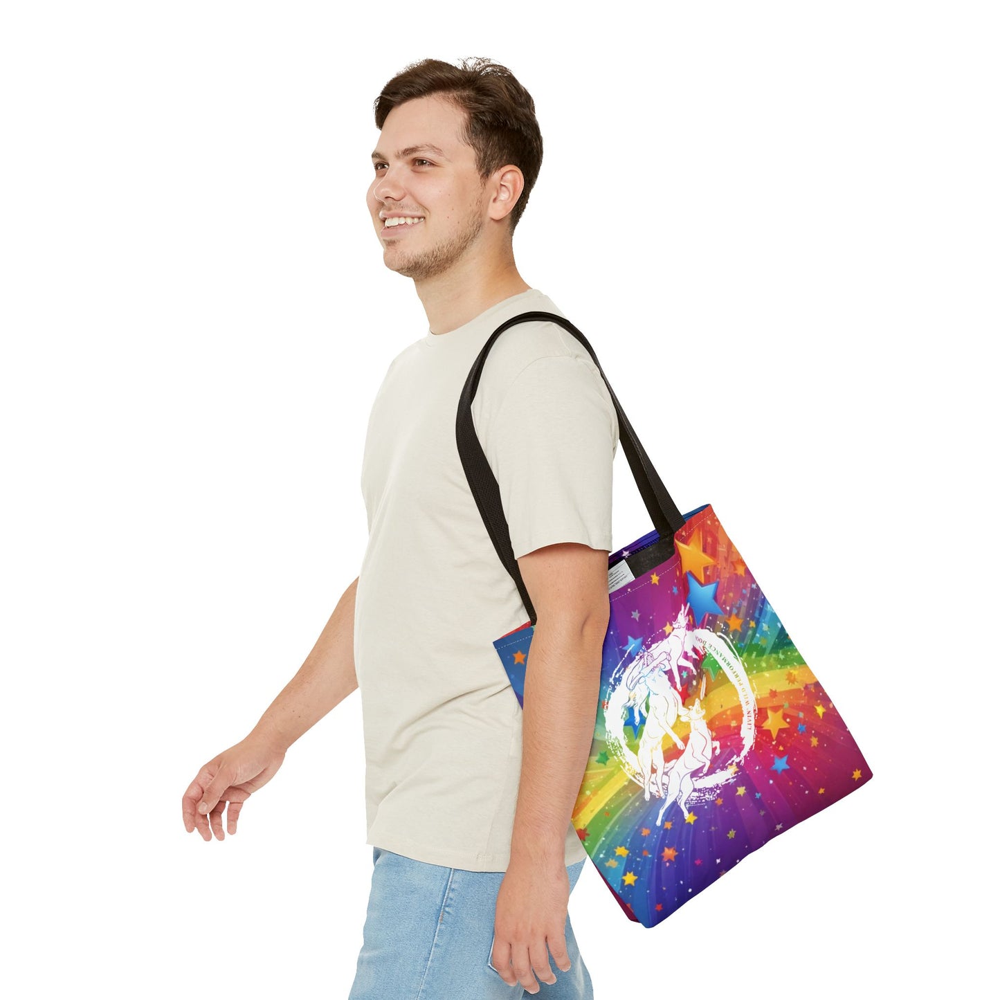 LIVIN' WILD PD Tote Bag