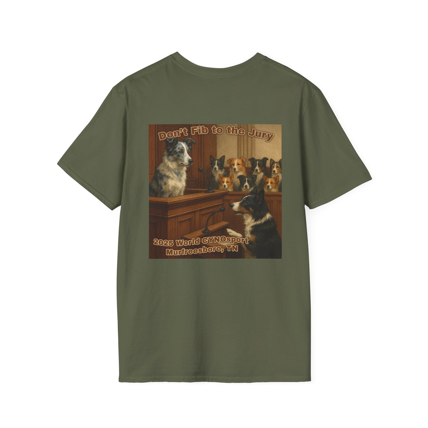 JURY - THIER PLACE Unisex Softstyle T-Shirt