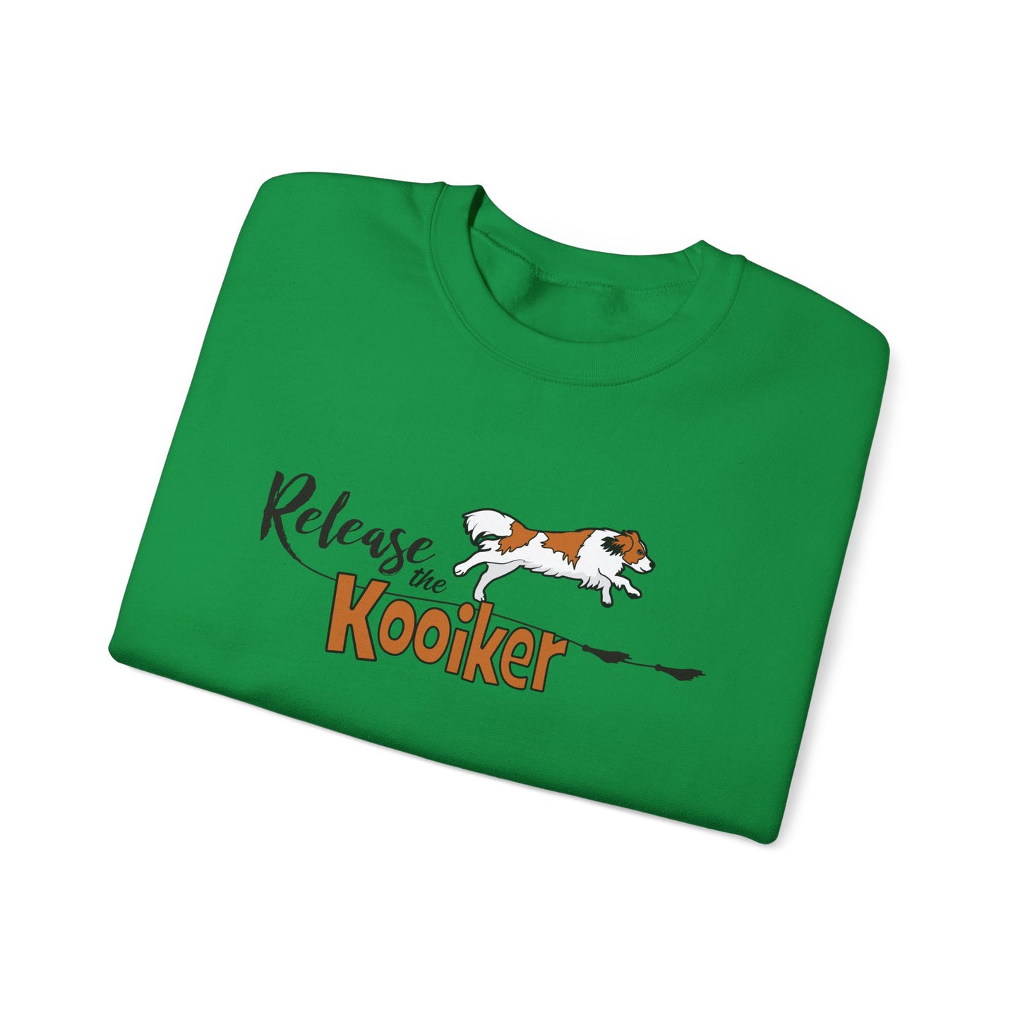 Release the Kooiker Unisex Heavy Blend™ Crewneck Sweatshirt