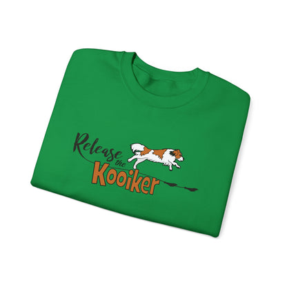 Release the Kooiker Unisex Heavy Blend™ Crewneck Sweatshirt