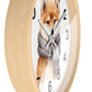 SHIBA Wall Clock