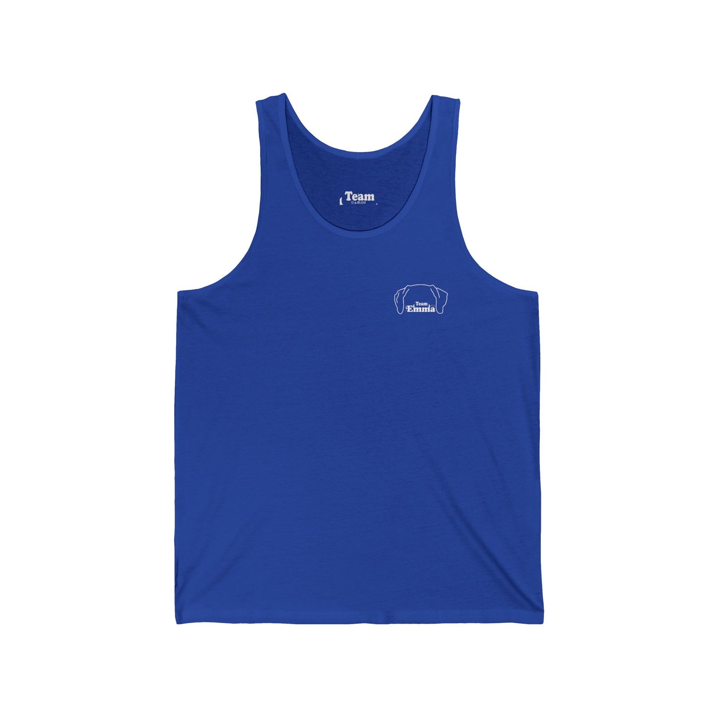 TEAM EMMA 2025 Unisex Jersey Tank