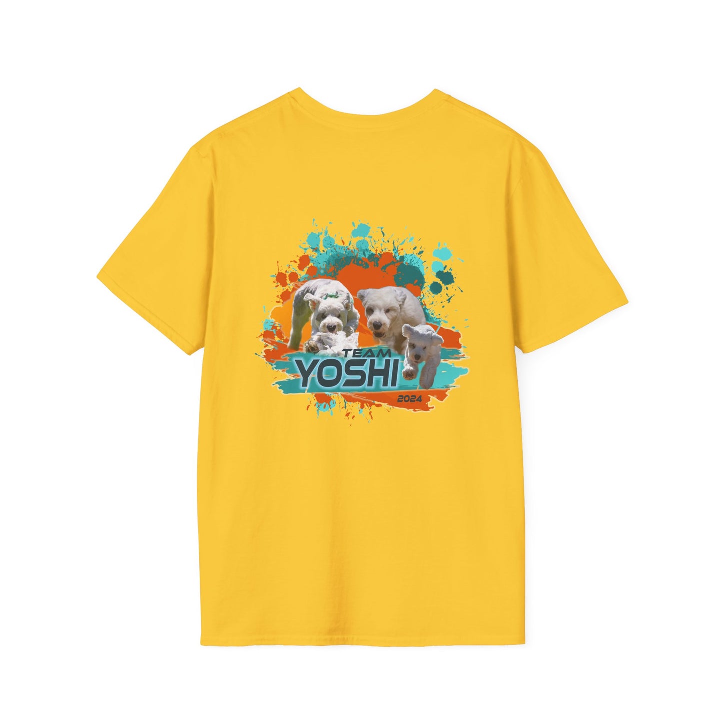 TEAM Y O S H I Unisex Softstyle T-Shirt