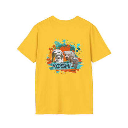 TEAM Y O S H I Unisex Softstyle T-Shirt