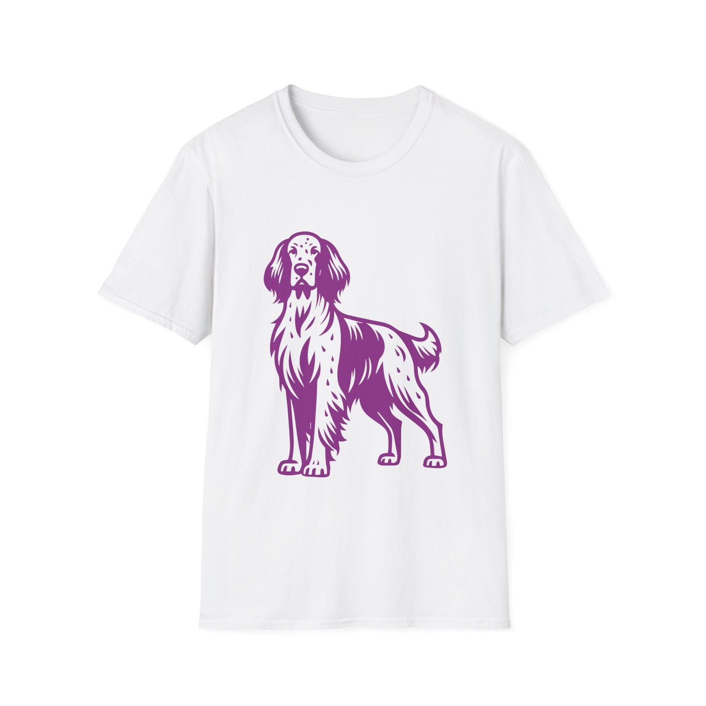 2 ENGLISH SETTER  Unisex Softstyle T-Shirt