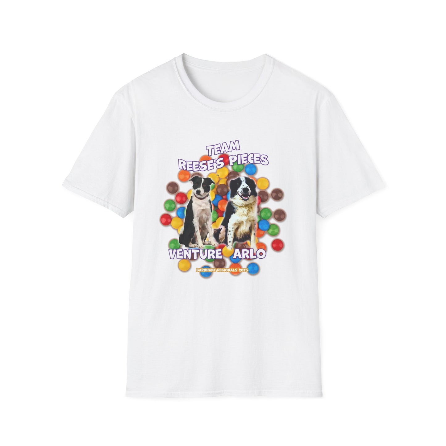 TEAM REESES Unisex Softstyle T-Shirt