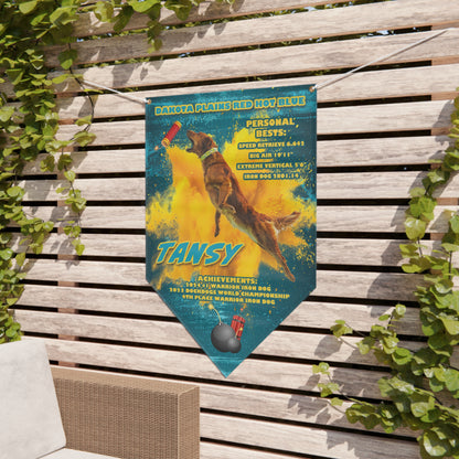 TANSY Pennant Banner