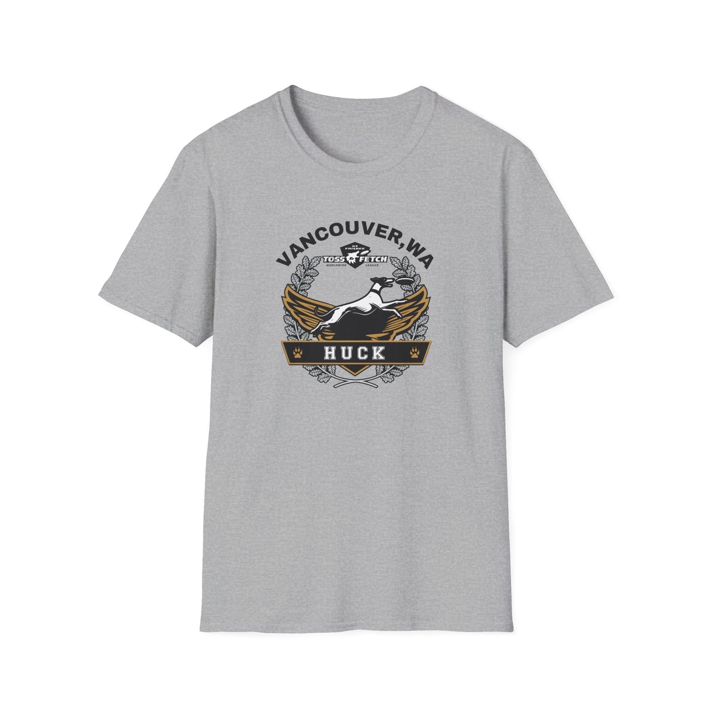 HUCKLEBERRY EXPERT Unisex Softstyle T-Shirt