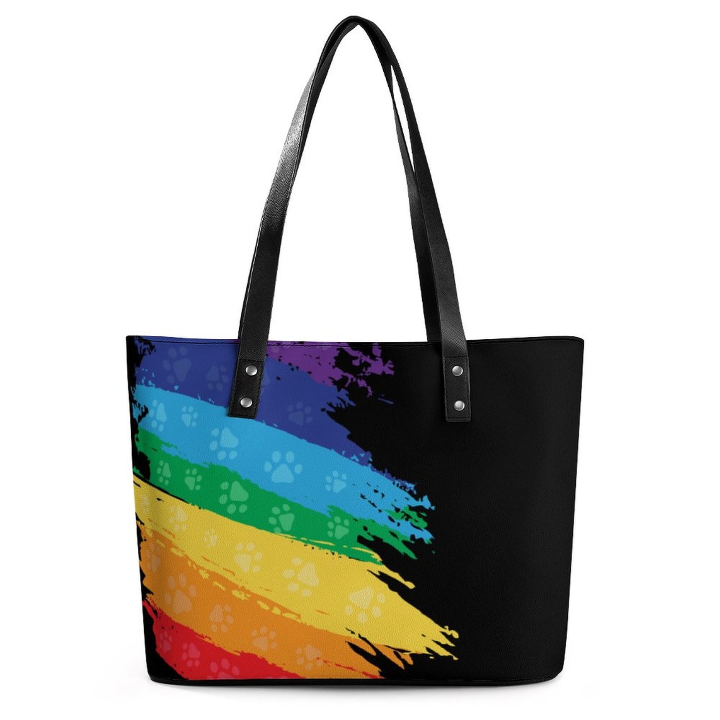 RAINBOW PAWS Women's Tote Bag