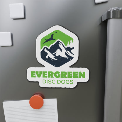 EVERGREEN DISC DOGS Magnets