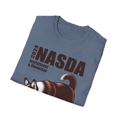 CORGI 2 NASDA  Unisex Softstyle T-Shirt