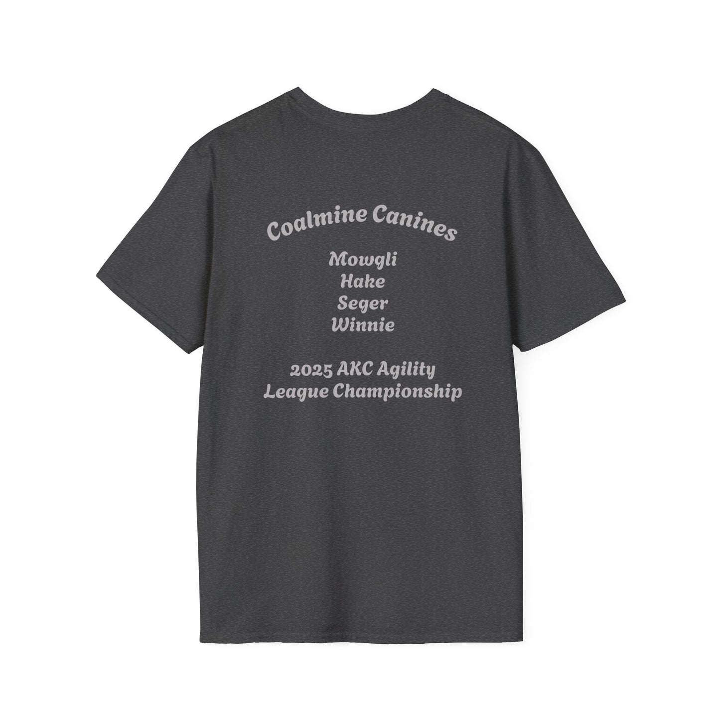 Coalmine Canines Unisex Softstyle T-Shirt