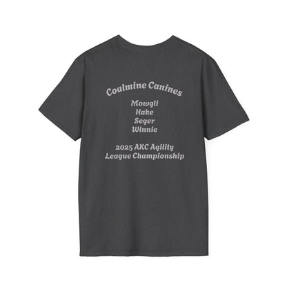 Coalmine Canines Unisex Softstyle T-Shirt