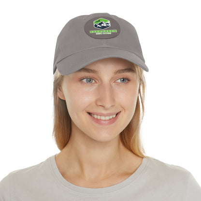 EVERGREEN DISC DOGS Hat with Leather Patch