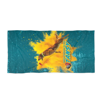 TANSY Beach Towel