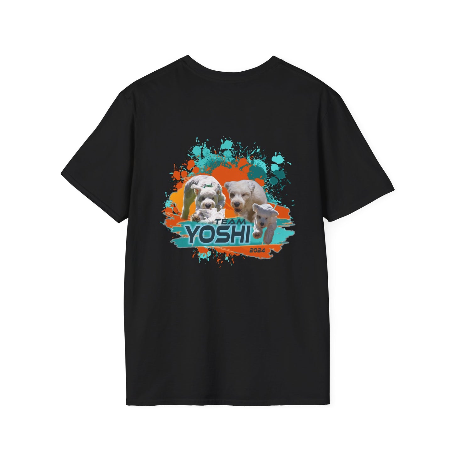 TEAM Y O S H I Unisex Softstyle T-Shirt