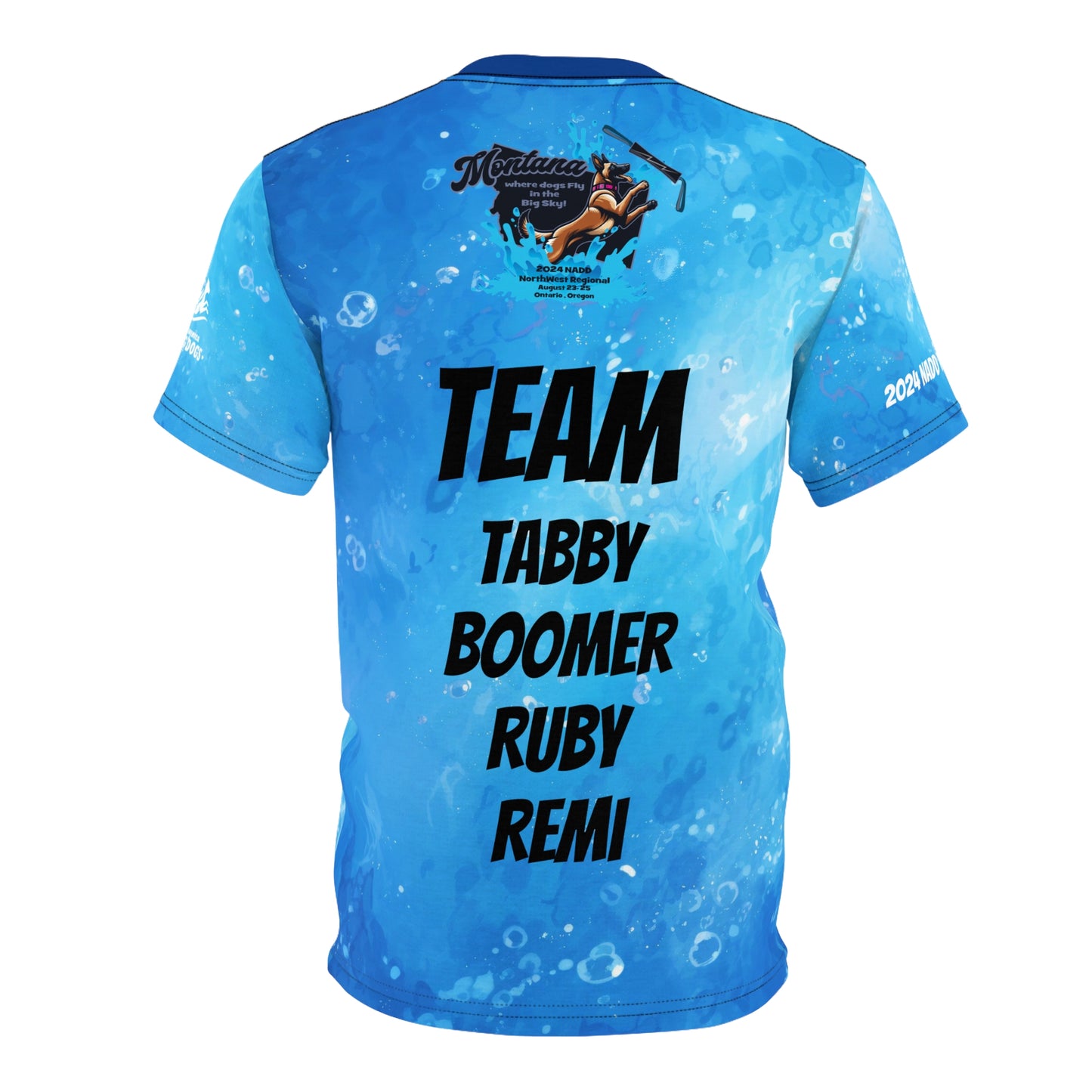 *Team Tabby Boomer Ruby Remi - MONTANA NADD Unisex JERSEY