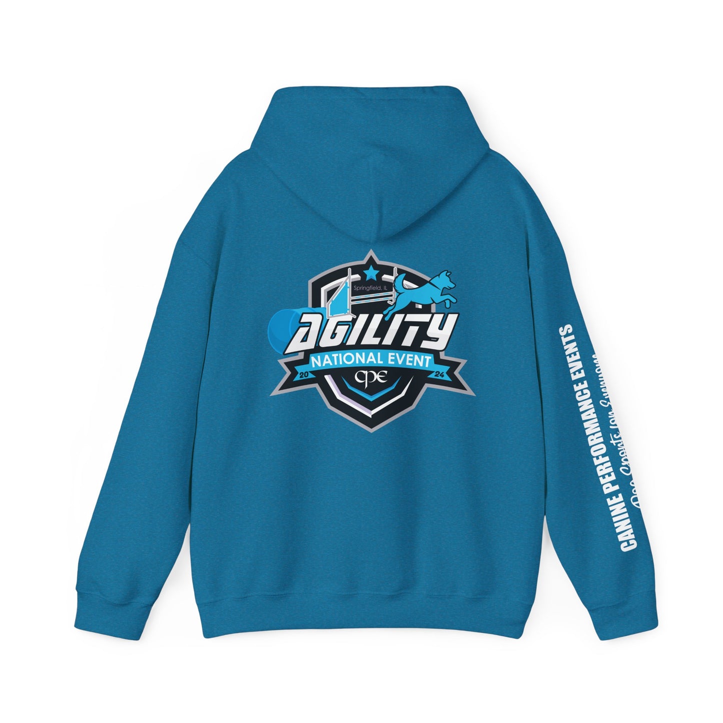 CPE Nationals AGILITY - Unisex Heavy Blend™ Hooded Sweatshirt