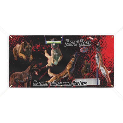 fast feral Matte Banner