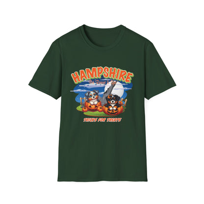 HAMPSHIRE PET - HALLOWEEN Unisex Softstyle T-Shirt