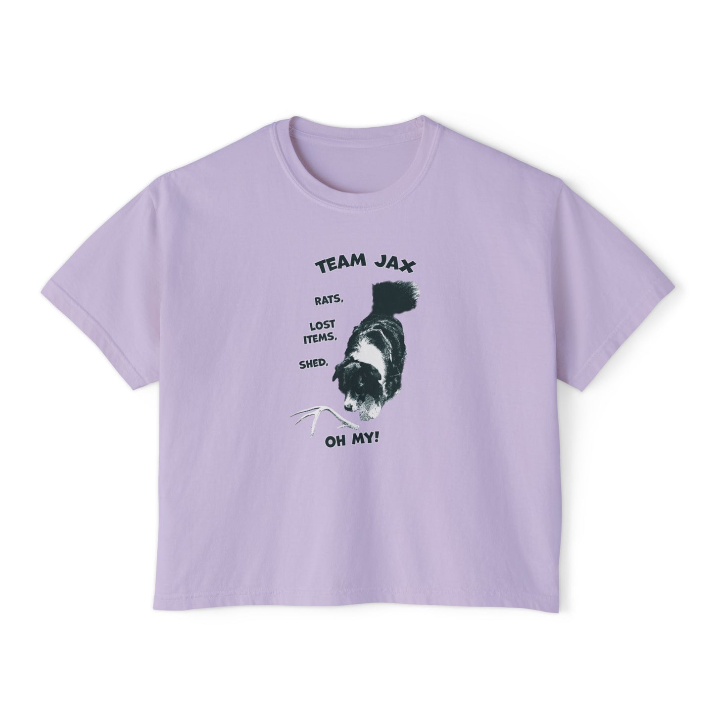 JAX Women's Boxy Tee