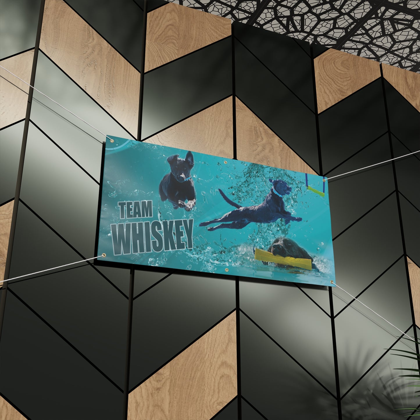 Whiskey Matte Banner