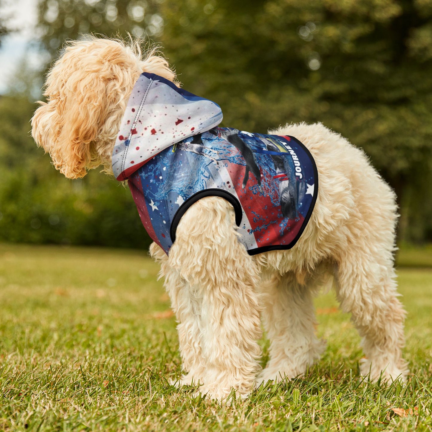 VENTURE JOURNEY Pet Hoodie