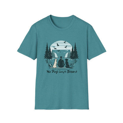 4 No Dogs Left Behind - Unisex Softstyle T-Shirt