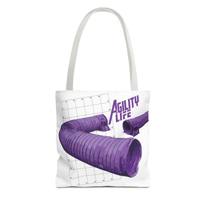 AGILITY LIFE TUNNEL Tote Bag