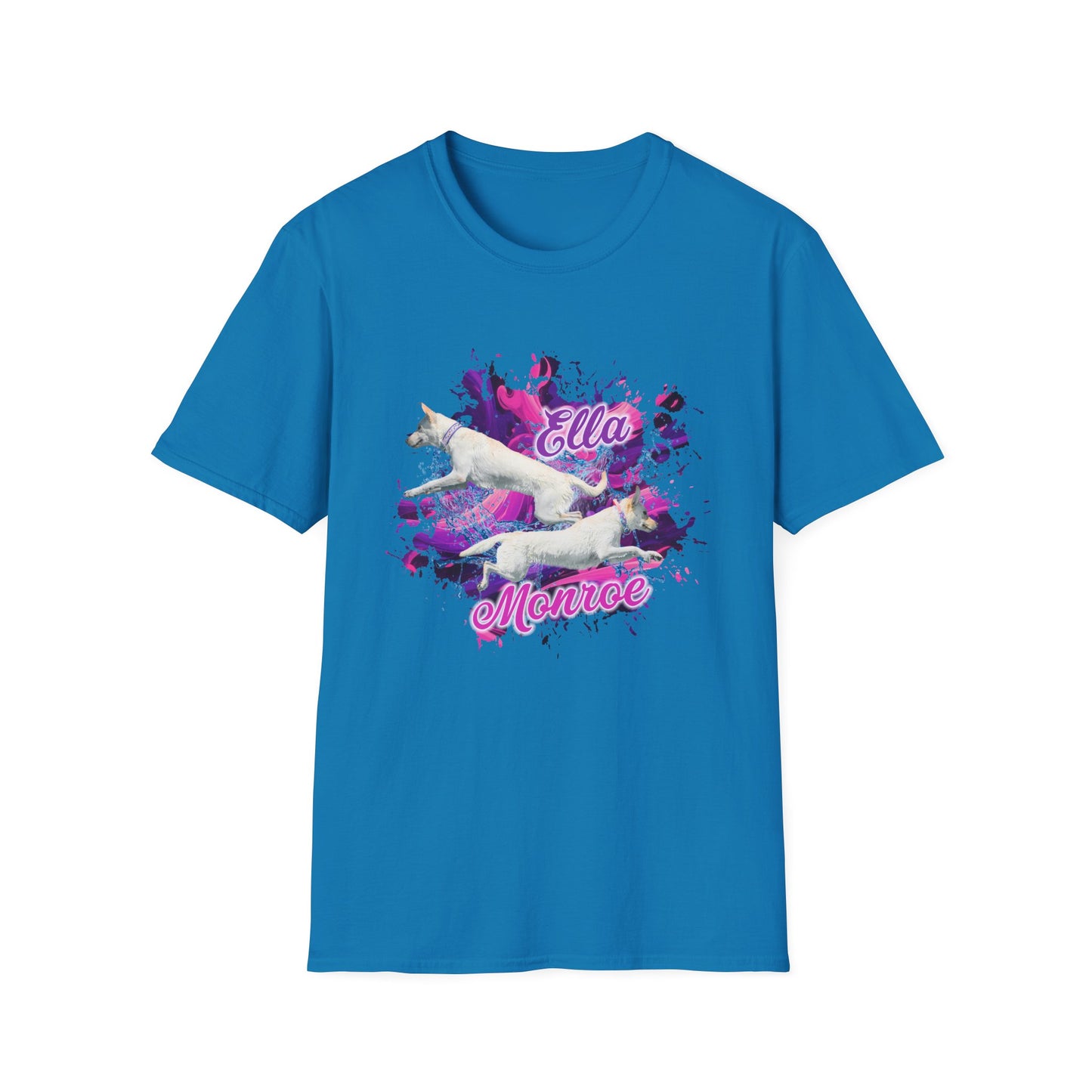 ELLA & MONROE Unisex Softstyle T-Shirt