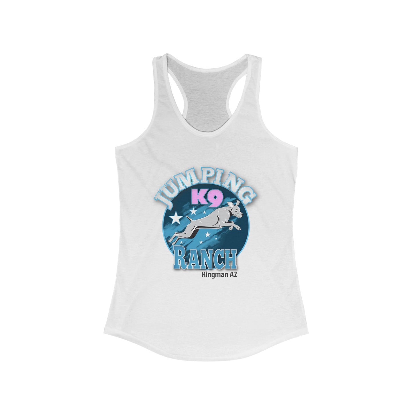 JUMPIN K9 RANCH Women's Ideal Racerback Tank