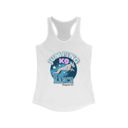 JUMPIN K9 RANCH Women's Ideal Racerback Tank