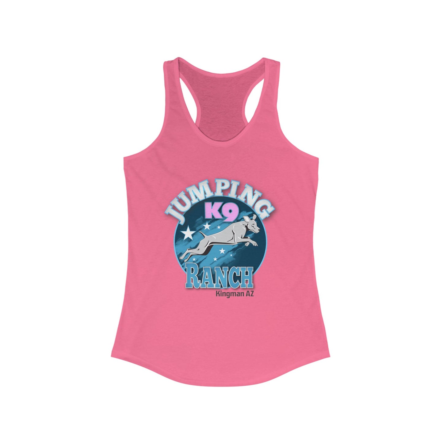 JUMPIN K9 RANCH Women's Ideal Racerback Tank