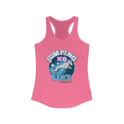 JUMPIN K9 RANCH Women's Ideal Racerback Tank