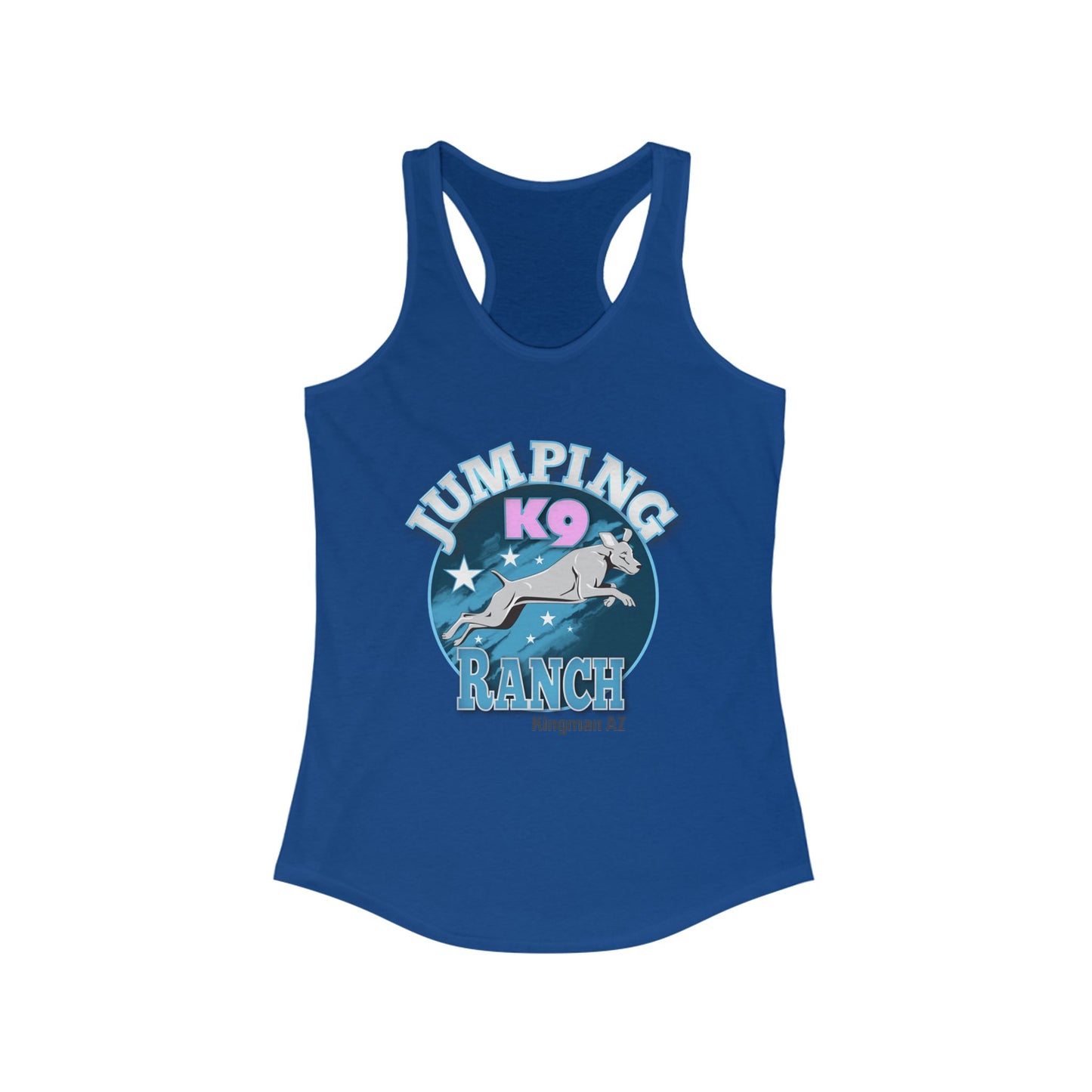 JUMPIN K9 RANCH Women's Ideal Racerback Tank