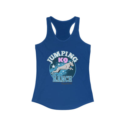 JUMPIN K9 RANCH Women's Ideal Racerback Tank