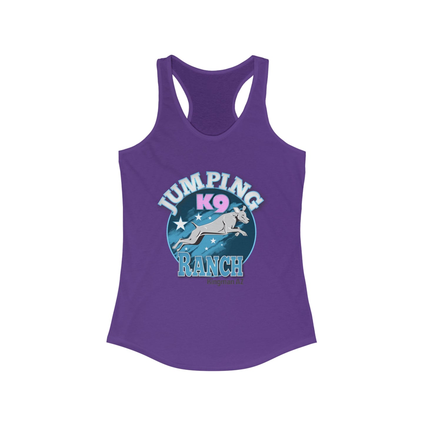 JUMPIN K9 RANCH Women's Ideal Racerback Tank