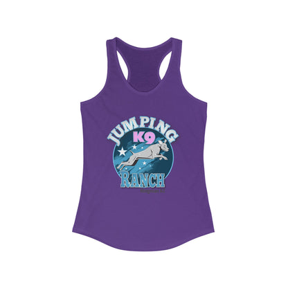 JUMPIN K9 RANCH Women's Ideal Racerback Tank