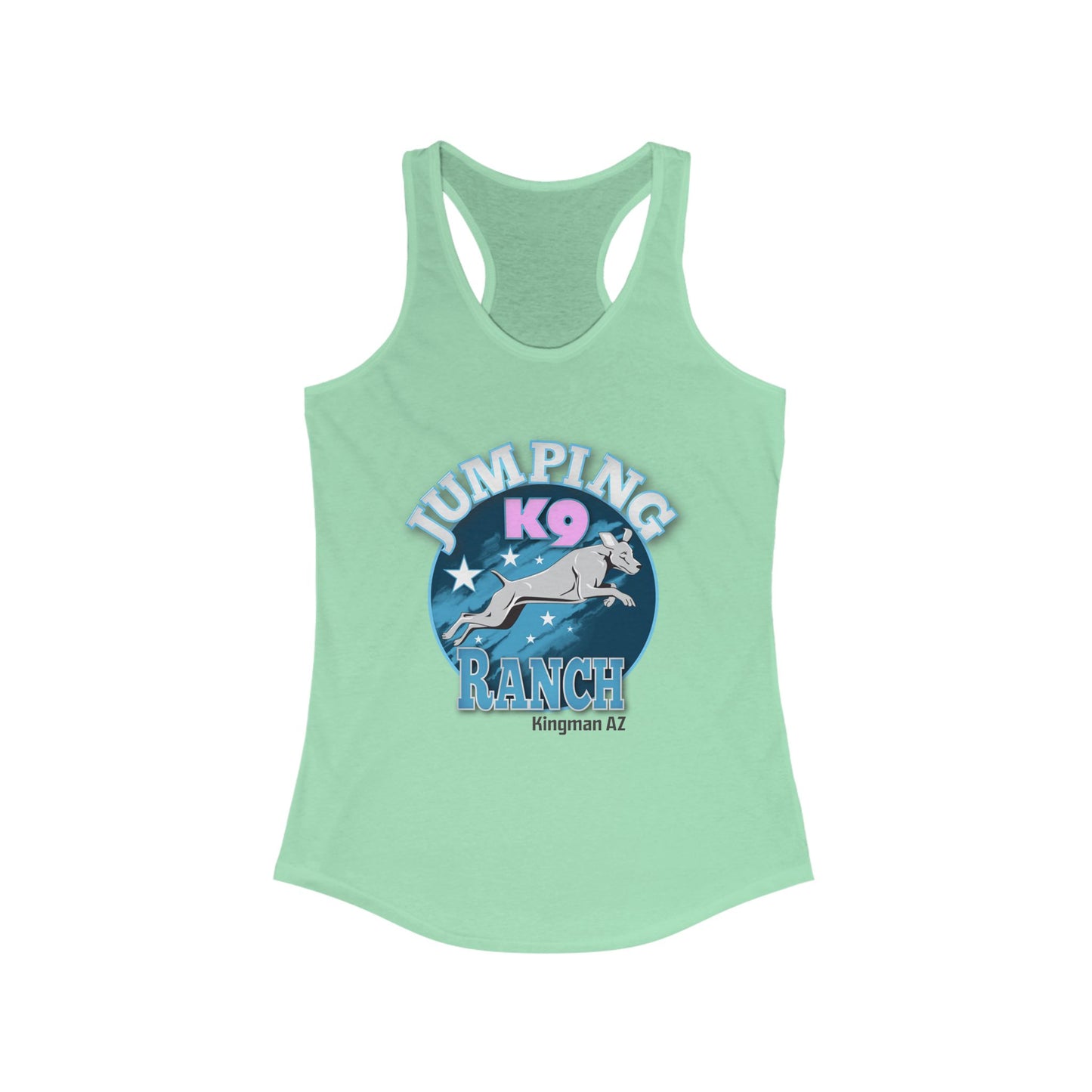 JUMPIN K9 RANCH Women's Ideal Racerback Tank