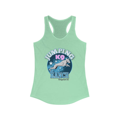 JUMPIN K9 RANCH Women's Ideal Racerback Tank